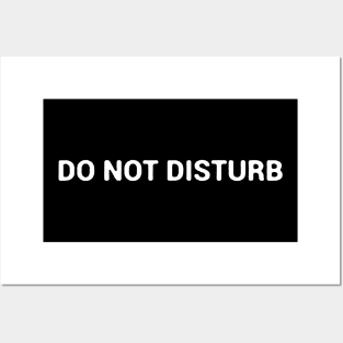 Do Not Disturb Posters and Art